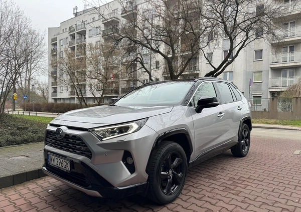 Toyota RAV4 cena 126900 przebieg: 131700, rok produkcji 2021 z Mława małe 79